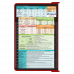 WhiteCoat Clipboard® - Red Diagnostic Sonography Edition